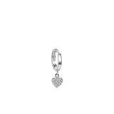 Simple S925 Silver Occidental Diamond Ear Clip Female – Gifts for Her — 18