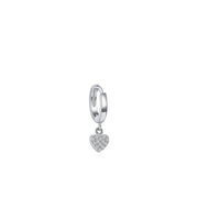 Simple S925 Silver Occidental Diamond Ear Clip Female – Gifts for Her — 18