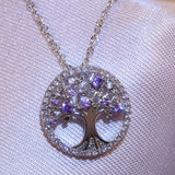 Fashion Tree Of Life Ladies Necklace Natural Style – Stylish Gifts — 5