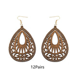 European And American New Fashion Hollow Water Drop – Stylish Gifts — 4