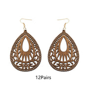European And American New Fashion Hollow Water Drop – Stylish Gifts — 4
