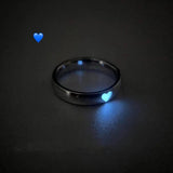 Small Love Luminous Ring Adjustable – Gifts for Couples — 6