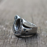 Fashion Personality Hipster Horseshoe Closed Ring – Stylish Gifts — 4