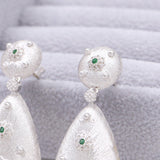 Fashion Italian Craft Jewelry Simple Earrings – Stylish Gifts — 4