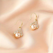 Fashion All-match Water Drop Pearl Earrings – Stylish Gifts — 8