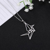 Simple Fashion Personality Thousand Paper Crane – Jewelry Gift Ideas — 3