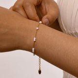 Women's Stainless Steel Pearl Bracelet – Jewelry Gift Ideas — 6