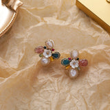 Cat's Eye Earrings Drop Female Earrings Studs All – Stylish Gifts — 8
