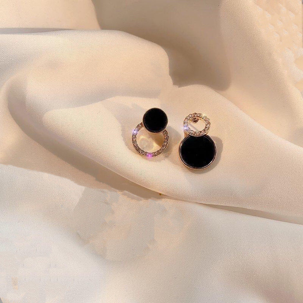 Fashion Ladies Temperament Double Hoop Earrings – Stylish Gifts — 1