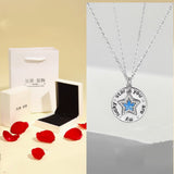 Sterling Silver Couple Necklace Birthday Gift – Jewelry Gift Ideas — 5