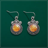 Antique High Quality Bronze Earrings – Meaningful Gifts — 5