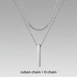Men's Gift Chain Crystal Necklace – Jewelry Gift Ideas — 4