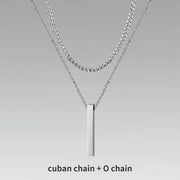 Men's Gift Chain Crystal Necklace – Jewelry Gift Ideas — 4