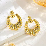 Circle Simple Earrings Fashion Special-interest – Stylish Gifts — 5