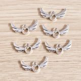 Electroplated Alloy Hollow Love Angel Wings – Jewelry Gift Ideas — 2