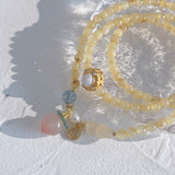 Gold Hair Crystal Wealth Transfer Bracelet – Jewelry Gift Ideas — 2