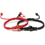 Women's Hand-woven Onyx Couple Bracelet – Jewelry Gift Ideas — 4