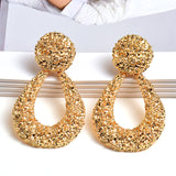 European And American Fashion Earrings Metal Round – Stylish Gifts — 1