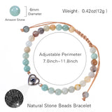 Beaded Woven Bracelet Heart-shaped – Jewelry Gift Ideas — 8