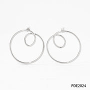 Streamlined Earrings Stainless Steel Geometric – Unique Gift Ideas — 9
