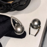 Australian White Pearl Earrings For Women – Gifts for Her — 3