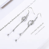 Tassel Mid-length Earrings For Women – Gifts for Her — 3