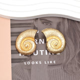 Exaggerated Beach Style Alloy Conch Earrings – Stylish Gifts — 4