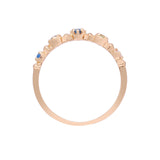 Multicolor Color Zirconium Ring S925 Sterling Silver – Everyday Gifts — 5