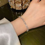 Niche Refined Zircon Women's Pull-out Bracelet – Jewelry Gift Ideas — 1