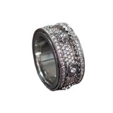 Fashion Eyelet Star Wheel Spinning Ring – Stylish Gifts — 9