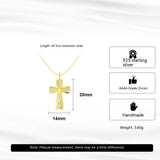 Cross Necklace High-grade Inlaid Full Diamond – Jewelry Gift Ideas — 3