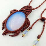 National Style Crystal Gem Hand-woven Pendant – Jewelry Gift Ideas — 6