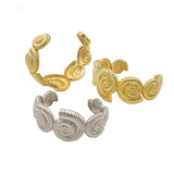 Novel And Unique Snail Shell Shape 18K Gold – Jewelry Gift Ideas — 6