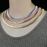 High Glossy Zircon-free Snake Chain – Meaningful Gifts — 1