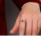 Vintage Classic Cross Drip Ring – Special Occasion Gifts — 1