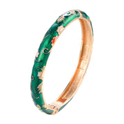 Women's Fashion Floral Enamel Drip Oil Bracelet Charm – Stylish Gifts — 19
