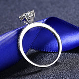 S925 Sterling Silver Plated Pt925 Gold Ring Female 1 – Gifts for Her — 3
