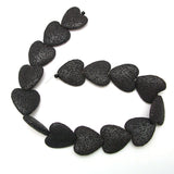 Colorful Heart-shaped Volcanic Rock Bracelet – Jewelry Gift Ideas — 16