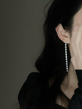 Women's Long Tassel Mosquito Disc Earrings – Gifts for Her — 2