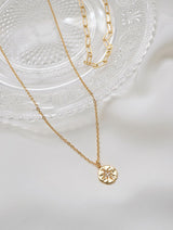 European And American Retro Hexagram Necklace – Jewelry Gift Ideas — 7