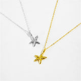 S925 Sterling Silver Starfish Sweet Light Luxury – Jewelry Gift Ideas — 4