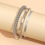 Personalized Fashion Hollow Metal Snake Chain Bracelet – Stylish Gifts — 5