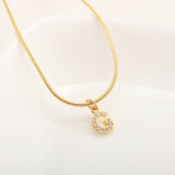 Simple Fashion English Pendant Necklace – Jewelry Gift Ideas — 18