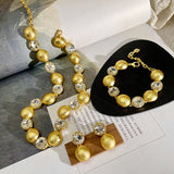 Women's Light Luxury Elegant Gold Necklace – Jewelry Gift Ideas — 5
