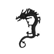 Individualized Gothic Cool Oil Dragon Earrings – Everyday Gifts — 4