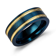 Simple Stainless Steel Men's Ring – Gifts for Him — 4