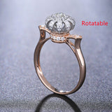 Two Tone Electroplating Crown Rotating Ring – Practical Gifts — 3