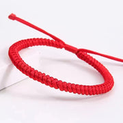 Zodiac Red Rope Bracelet Natural Red Agate – Jewelry Gift Ideas — 5