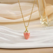 Women's Fashion Trendy Strawberry Cute Necklace – Jewelry Gift Ideas — 4