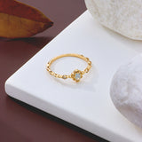 Spring Japanese Aquamarine Ring Girl – Gifts for Kids — 7